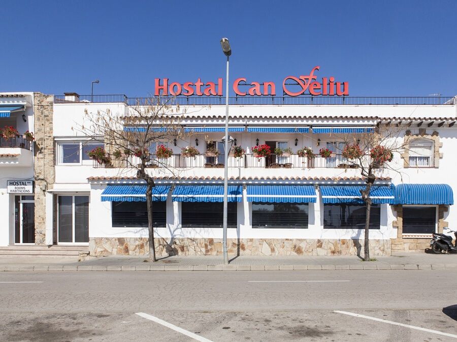 Casa Feliu Hostal سانتا سوزانا المظهر الخارجي الصورة
